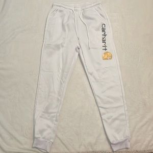 White carhartt sweats
